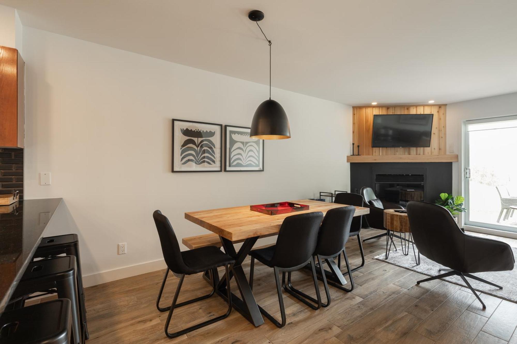 2-Level Home - Tremblant Mountain View - Fireplace Mont-Tremblant Extérieur photo