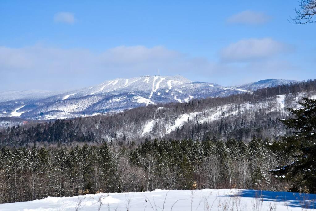 2-Level Home - Tremblant Mountain View - Fireplace Mont-Tremblant Extérieur photo