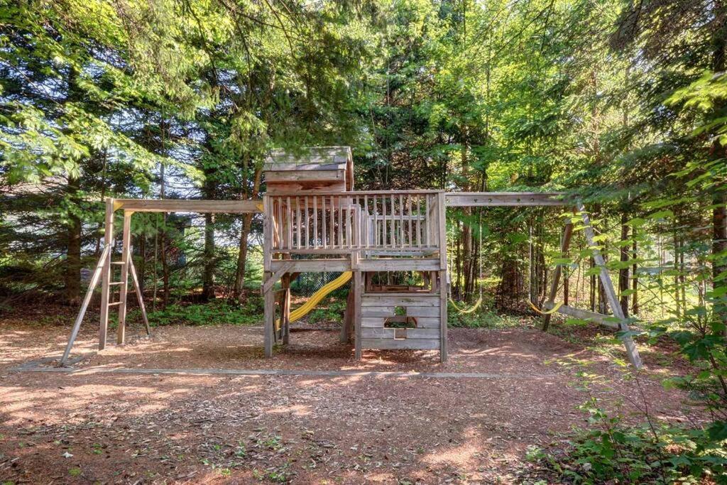 2-Level Home - Tremblant Mountain View - Fireplace Mont-Tremblant Extérieur photo